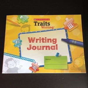🌸 Scholastic Traits Writing Journal